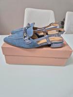 Slingpumps Denim Jeans  Maripé ❤️NEU❤️ inkl Versand Bayern - Kirchseeon Vorschau