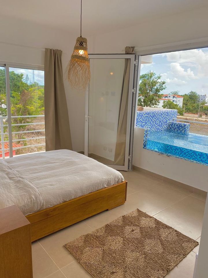 Modernes Apartment mit Meerblick und Jacuzzi für 4 in Bayahibe, Dominikanische Republik in Salzkotten