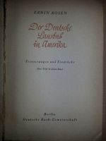 Der Deutsche Lausbub in Amerika Auflage um 1912 Erwin Rosen Bad Doberan - Landkreis - Bad Doberan Vorschau