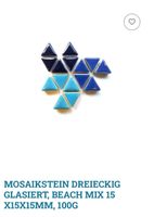Dreieckige Mosaiksteine, Blautöne Hessen - Kelkheim Vorschau