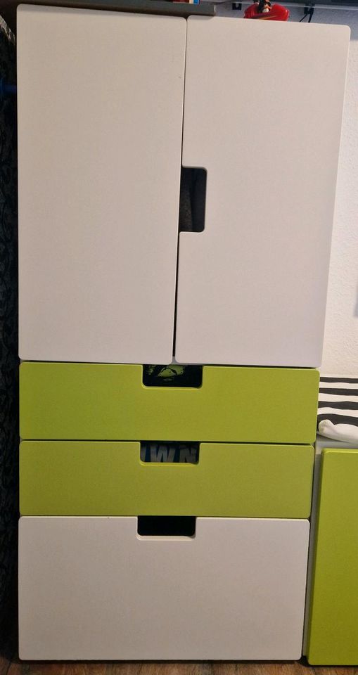 Ikea Stuva Kleiderschrank, Truhe, Regal Set in Grabowhöfe