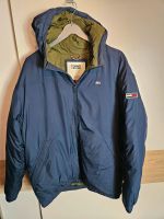 Blaue Tommy Hilfiger Jeans Kapuzen Jacke Winter Parka M Oversize Niedersachsen - Stade Vorschau