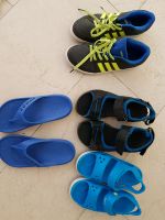 Sneaker adidas wie neu, ecco Sandalen crocs Nordrhein-Westfalen - Bocholt Vorschau