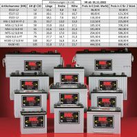 Elektromobile Inspektion Batterien Akkus AGM Blei Seniorenmobil Nordrhein-Westfalen - Moers Vorschau