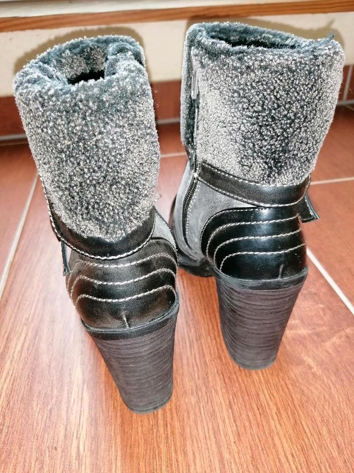 Young Spirit Damen Schuhe Stiefeletten Gr. 37 Stiefel wNeu in Gotha