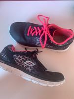 Skechers Schuhe Sport Flexsole pink schwarz weiße Sohle Größe 37 Sachsen - Penig Vorschau