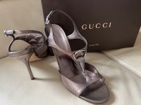 Gucci Sandale sehr elegant Größe 37,5 mit Steinchen Hessen - Bad Homburg Vorschau