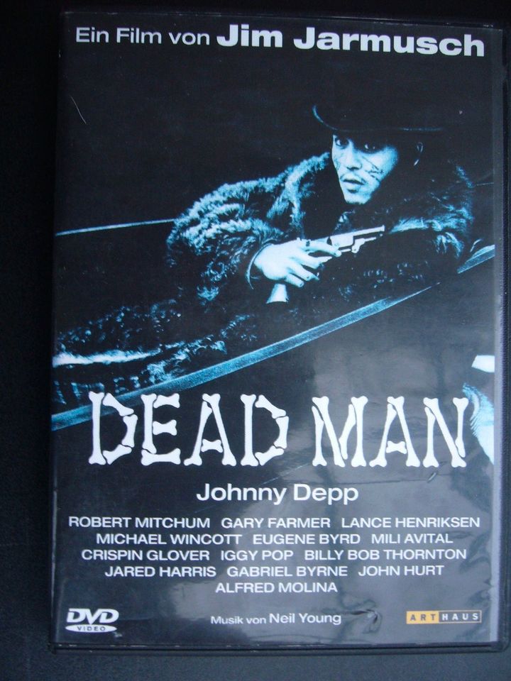 DEAD MAN  mit Johnny Depp DvD in Bad Kissingen