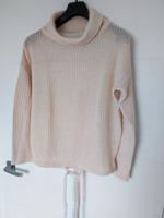 Strickpullover Pullover apricot mit Rollkragen Größe M Bayern - Mainaschaff Vorschau