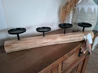 Boltze Kerzenhalter, Eukalyptus Holz /Naturholz, NEU mit Etikett Baden-Württemberg - Berkheim Vorschau