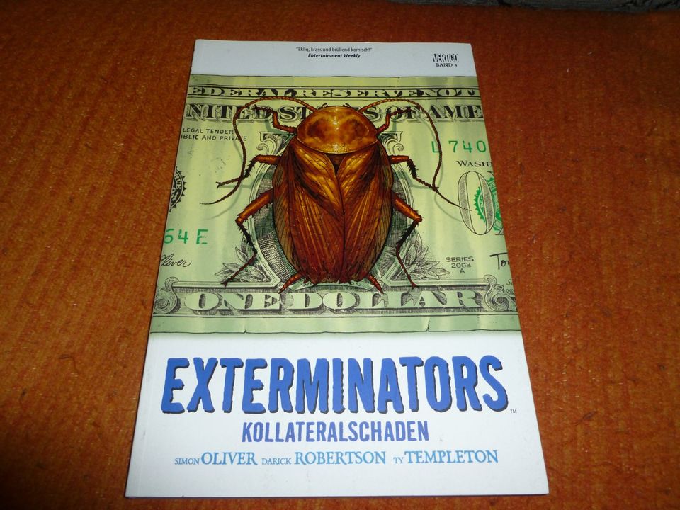 Exterminators Bd. 1-4, Panini/Vertigo, SC in Wetzlar