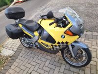 BMW K1200RS hoch auf dem gelben Wagen... Nordrhein-Westfalen - Kaarst Vorschau