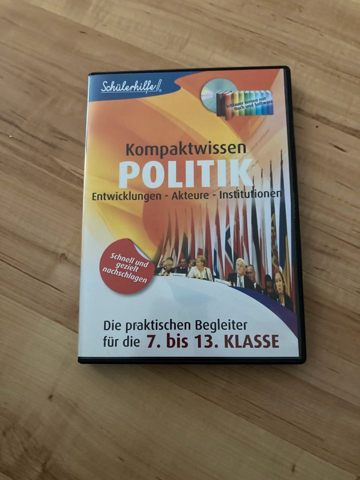 Schülerhilfe Kompaktwissen Politik 7- 13 Klasse in Hamburg