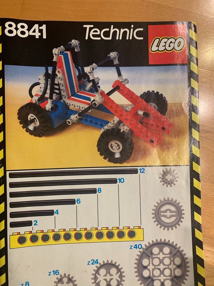 Lego Technik 8841, Buggy und Trecker mit OA und OVP in Auerbach in der Oberpfalz