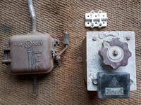 DDR Elektronik Regler Schalter Kabelverzweiger Sicherungsschalter Sachsen - Flöha  Vorschau
