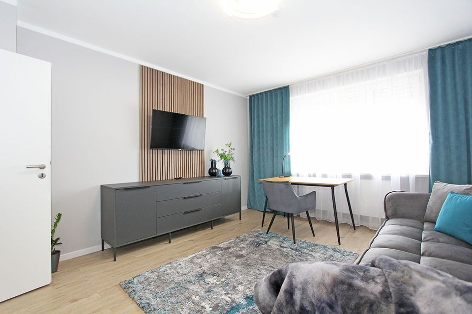 Modern möblierte 2-Zimmer Wohnung mit Balkon in Sendling-Westpark in München