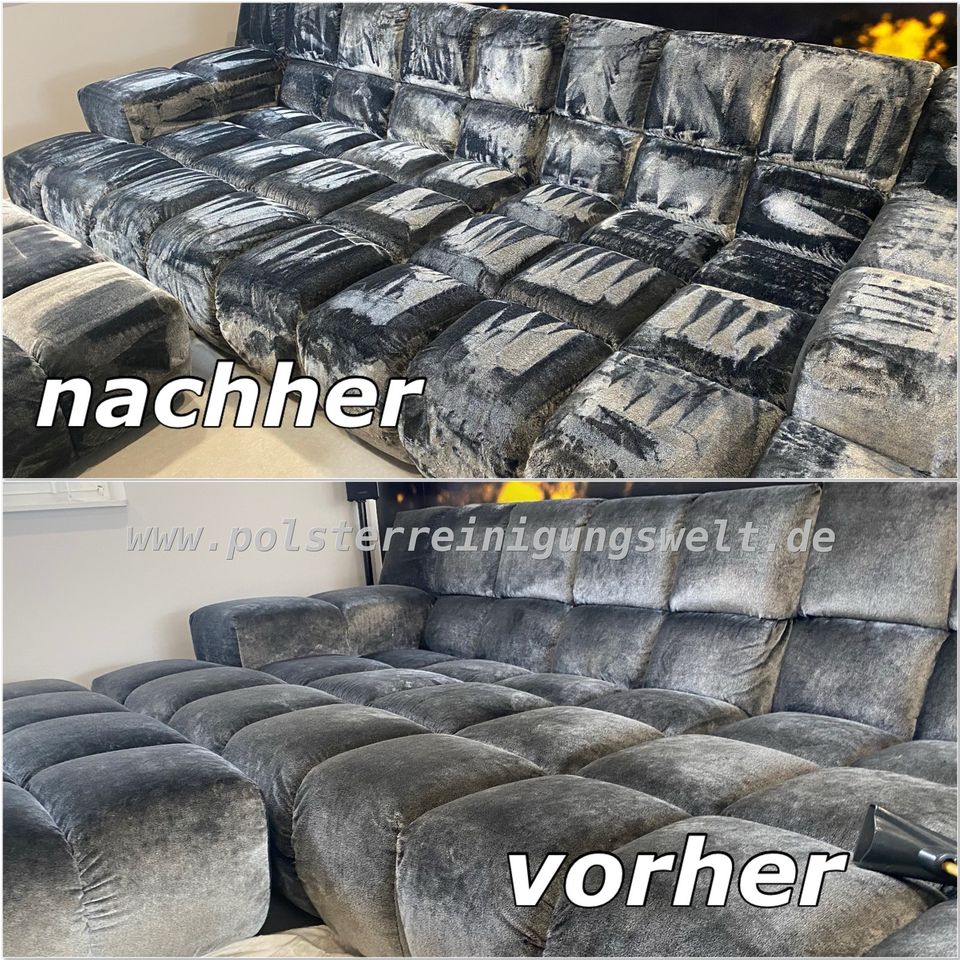 Polsterreinigung, Couch, Sofa, Polstermöbel in Leipzig