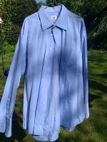 SOR SÖR Hemd Gr. 45 Blau Baumwolle Button-Down-Kragen Achtung Dop Nordrhein-Westfalen - Bad Salzuflen Vorschau