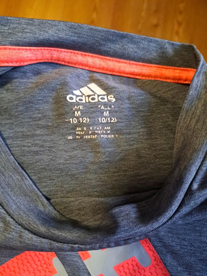2 Shirts, 1x Adidas,  1x Nike,  Gr ab 10 Jahre,  top Zustand in Burgstetten