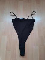 Bershka Trägerbody schwarz Nordrhein-Westfalen - Kerpen Vorschau