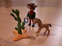 Playmobil Cowboy mit Pferd Lasso Kaktus Baden-Württemberg - Unterensingen Vorschau