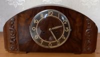 50er Retro Kommoden Uhr Holz & Schlüssel Nordrhein-Westfalen - Bad Lippspringe Vorschau