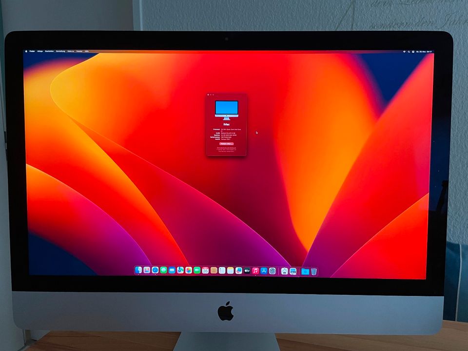 iMac mit 27"-Retina-5K (2017) i5 3,4 GHz 32 GB RAM 1TB FDrive in Ginsheim-Gustavsburg