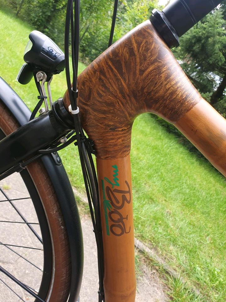 My Boo, Bambus, E Bike ,Trakking, Verkauft oder Tausch  möglich in Stelle