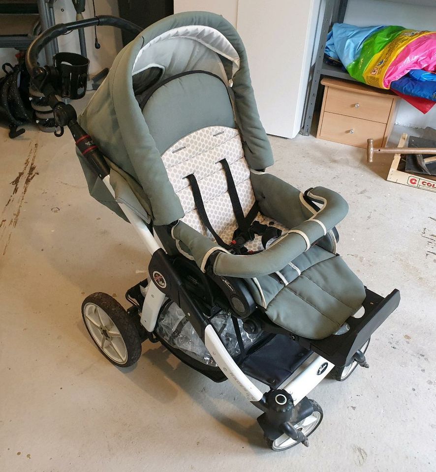 Kinderwagen Hartan Racer GT in Weihenzell