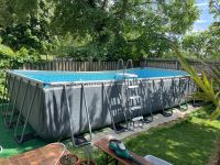 Intex Pool Ultra XTR Frame 732x366x132 XXL Aufstellpool Bayern - Krailling Vorschau