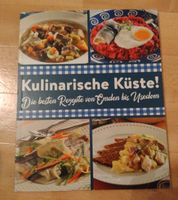Kochbuch "kulinarische Küste", Nordsee, Rezepte Dresden - Pieschen Vorschau