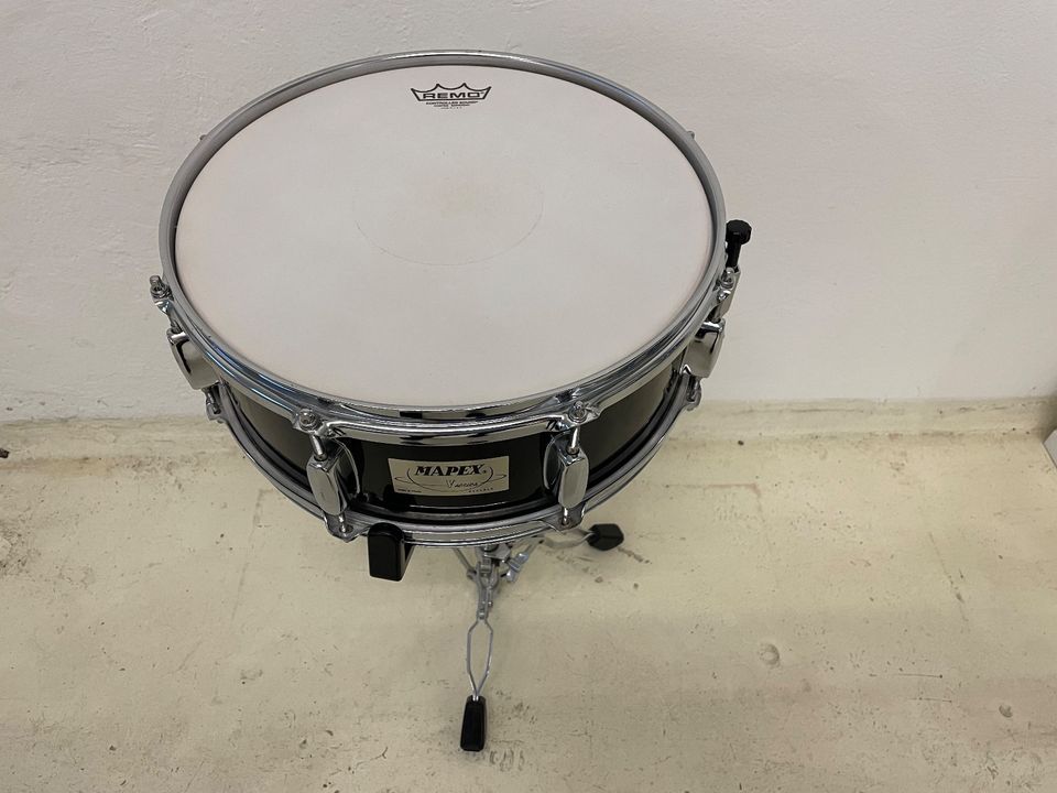 Snare Drum Mapex V-Series inkl. Profi Ständer in Hamburg