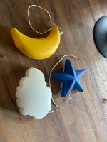 3 Ikea Kinder Deckenlampen Mond Stern und Wolke Nordrhein-Westfalen - Bedburg Vorschau