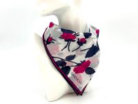 GIVENCHY Bandana Tuch Damen Schal Baumwolle Lila Pink Weiß Flora Schleswig-Holstein - Schleswig Vorschau