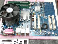 Intel i915-Mainboard + Pentium 4 / 3.2GHz + 2GB RAM + I/O-Shield Bremen - Osterholz Vorschau