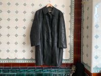 Vintage Ledermantel Striwa schwarz ca XXL 2XL schwer und  cool Mitte - Tiergarten Vorschau