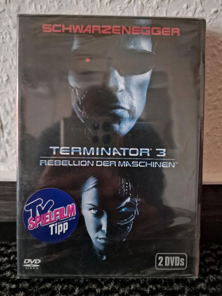 DVD Terminator 3 - Rebellion der Maschinen in Bad Laasphe