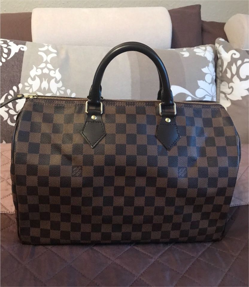 NEU!!! ❤️ LOUIS VUITTON Speedy 35 Damier Ebene Keepall Alma 25 30 in Berlin