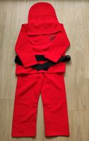 Ninja Kostüm rot von Fries Gr. 128 Fasching 4tlg. Hessen - Neu-Isenburg Vorschau