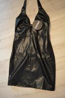 Renata Mini Kleid schwarz 34/36 von Babyboo veganes Leder Thüringen - Ellrich Vorschau