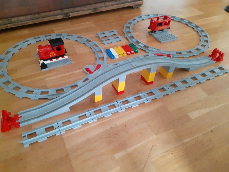 Duplo Elektische Eisenbahn in Dresden