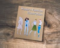 MODERN FASHION ILLUSTRATIONS ● Mode ● Buch Blumenthal - Lüssum-Bockhorn Vorschau