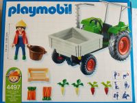 Playmobil 4497 - Ladetraktor mit Mähbalken und Bäuerin Thüringen - Jena Vorschau