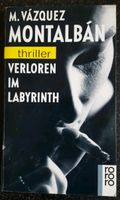 Thriller rororro M. Vázquez Montalbán * Verloren im Labyrinth Berlin - Wannsee Vorschau