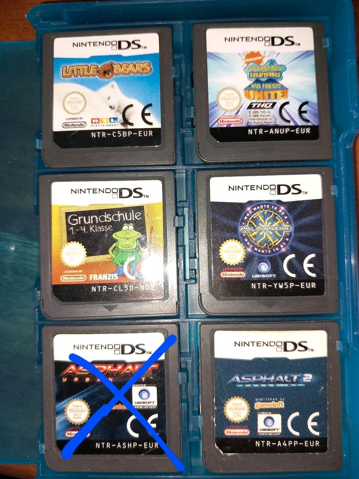 Nintendo 3DS/2DS/DS Spiele in Korbach