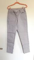 Jeans Hose Röhrenjeans Up2Fasion beige braun weiß, 36 Nordrhein-Westfalen - Rheine Vorschau