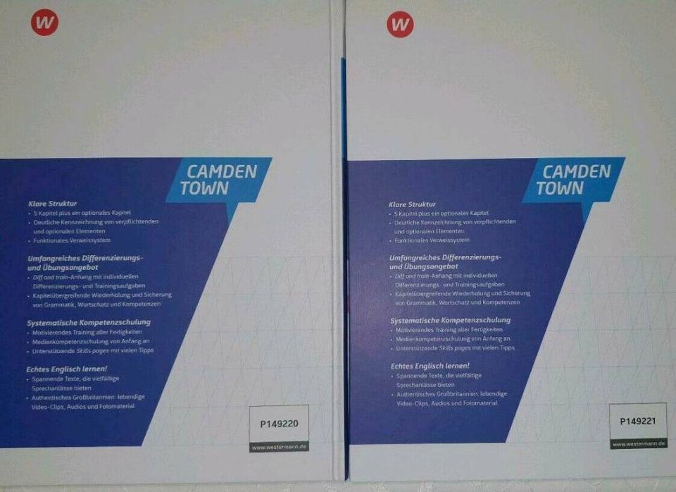 Camden Town Textbook 5 + 8 - NEU!!! - Englisch Schülerbuch in Hannover