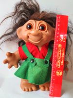 XL weihnachten Thomas dam vintage troll Mädchen 70er braunes haar Hessen - Rimbach Vorschau