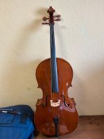 Cello mit bogen und Tragetasche Baden-Württemberg - Stutensee Vorschau