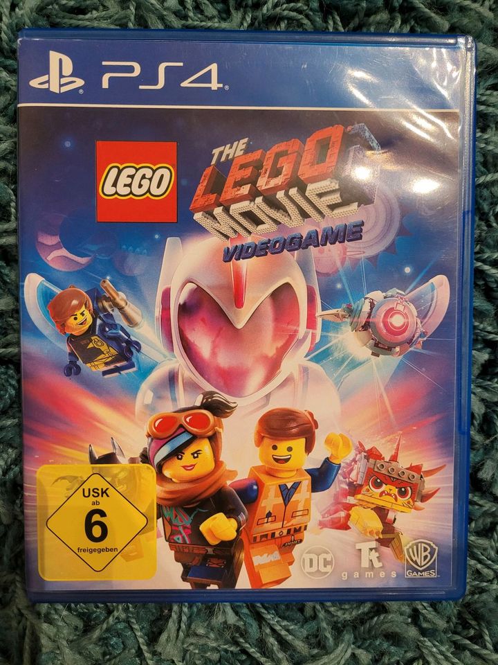 PS4 "Lego movie 2" in Sandersdorf